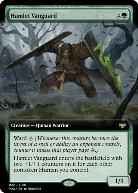 Hamlet Vanguard (95403) — Magic Online Promos