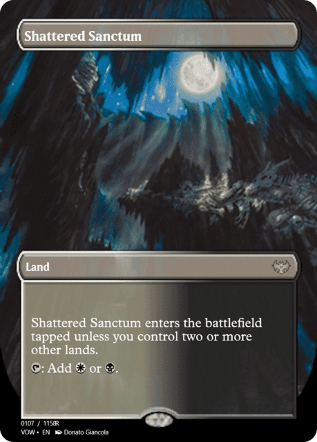 Shattered Sanctum (95453) — Magic Online Promos