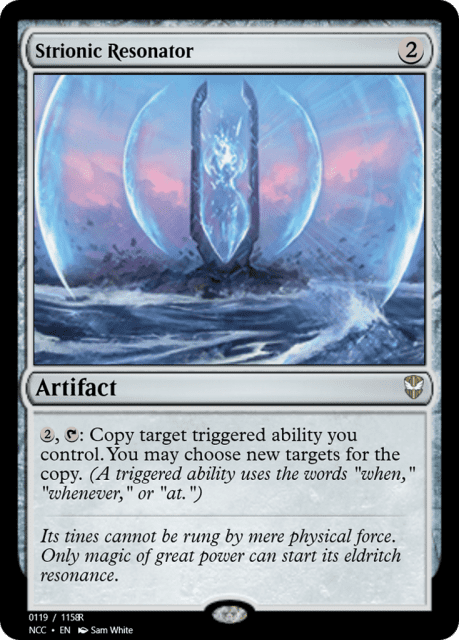 Strionic Resonator (95467) — Magic Online Promos