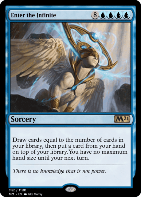 Enter the Infinite (95473) — Magic Online Promos