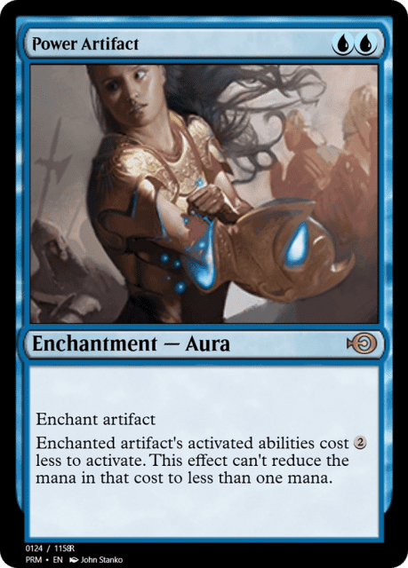 Power Artifact (95477) — Magic Online Promos
