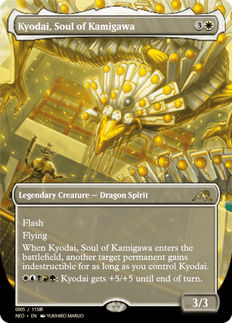 Kyodai, Soul of Kamigawa (97873) — Magic Online Promos