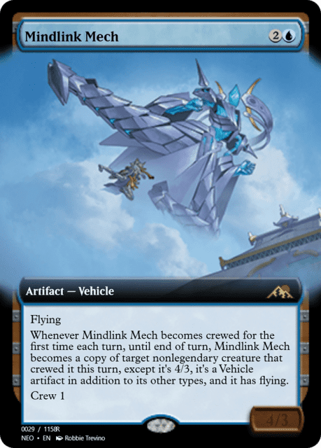 Mindlink Mech (97921) — Magic Online Promos