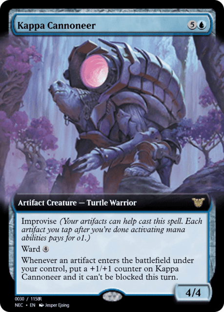Kappa Cannoneer (97923) — Magic Online Promos