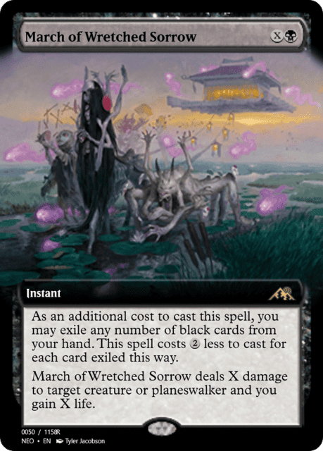 March of Wretched Sorrow (97963) — Magic Online Promos