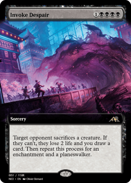 Invoke Despair (97965) — Magic Online Promos