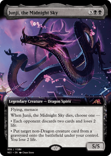 Junji, the Midnight Sky (97975) — Magic Online Promos