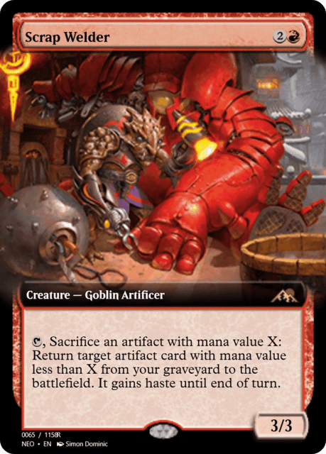 Scrap Welder (97993) — Magic Online Promos