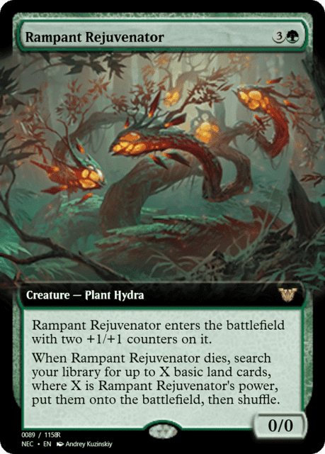 Rampant Rejuvenator (98041) — Magic Online Promos