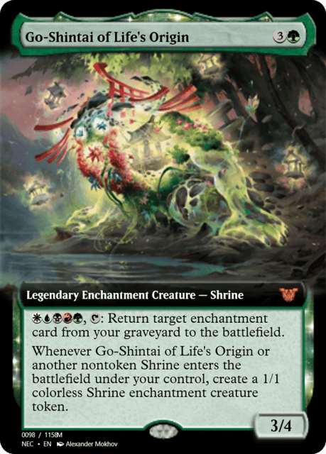 Go-Shintai of Life's Origin (98059) — Magic Online Promos