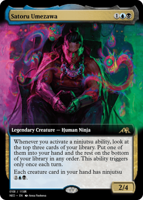 Satoru Umezawa (98079) — Magic Online Promos