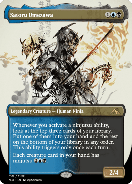Satoru Umezawa (98081) — Magic Online Promos
