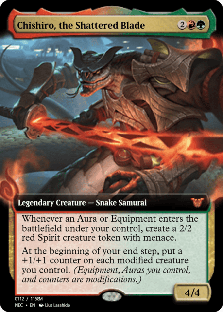 Chishiro, the Shattered Blade (98087) — Magic Online Promos