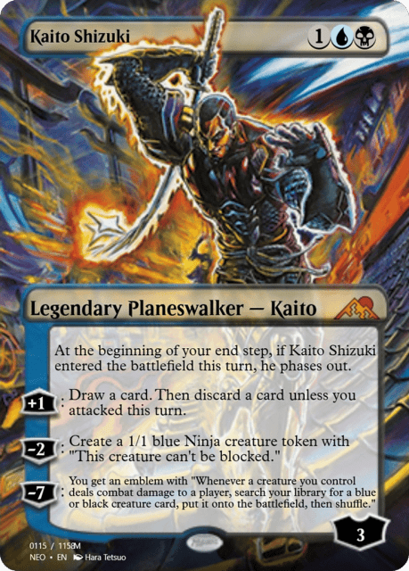 Kaito Shizuki (98093) — Magic Online Promos