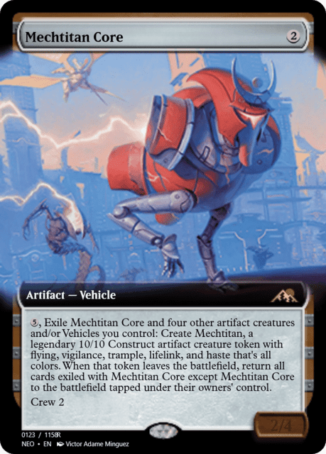 Mechtitan Core (98109) — Magic Online Promos