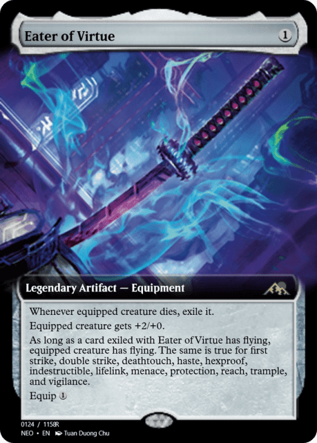 Eater of Virtue (98111) — Magic Online Promos