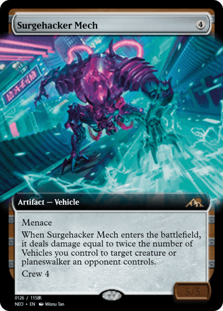 Surgehacker Mech (98115) — Magic Online Promos