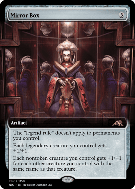 Mirror Box (98117) — Magic Online Promos