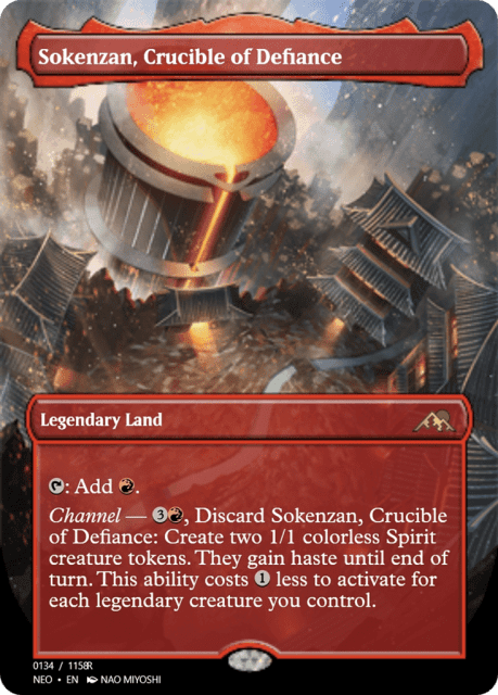 Sokenzan, Crucible of Defiance (98131) — Magic Online Promos