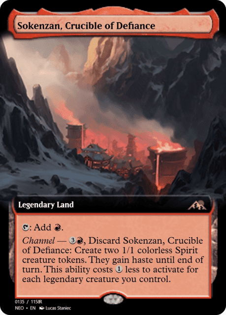 Sokenzan, Crucible of Defiance (98133) — Magic Online Promos