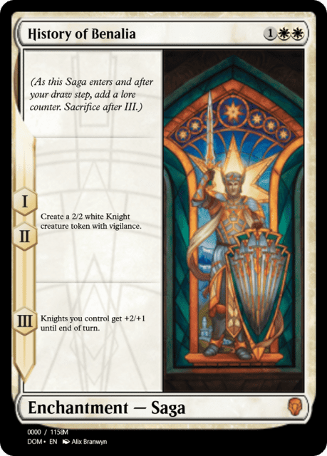 History of Benalia (99669) — Magic Online Promos