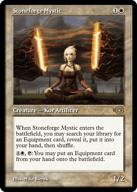 Stoneforge Mystic (99681) — Magic Online Promos