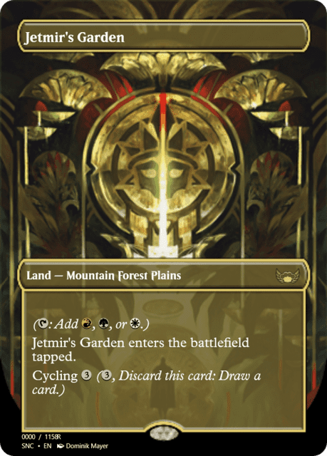 Jetmir's Garden (99691) — Magic Online Promos