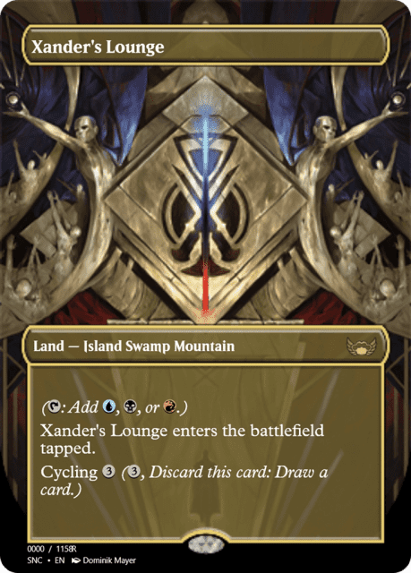 Xander's Lounge (99697) — Magic Online Promos