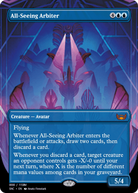 All-Seeing Arbiter (99701) — Magic Online Promos