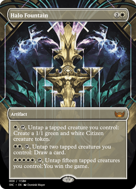 Halo Fountain (99709) — Magic Online Promos