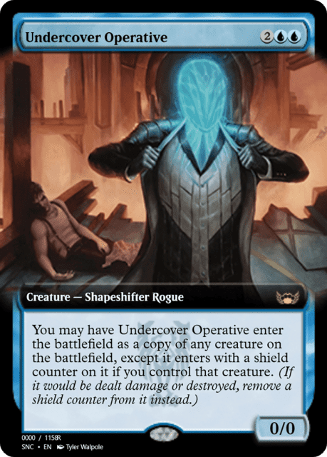 Undercover Operative (99713) — Magic Online Promos