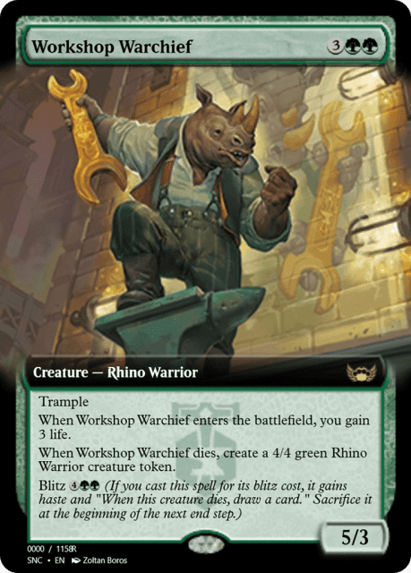 Workshop Warchief (99715) — Magic Online Promos