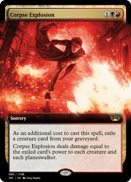 Corpse Explosion (99723) — Magic Online Promos