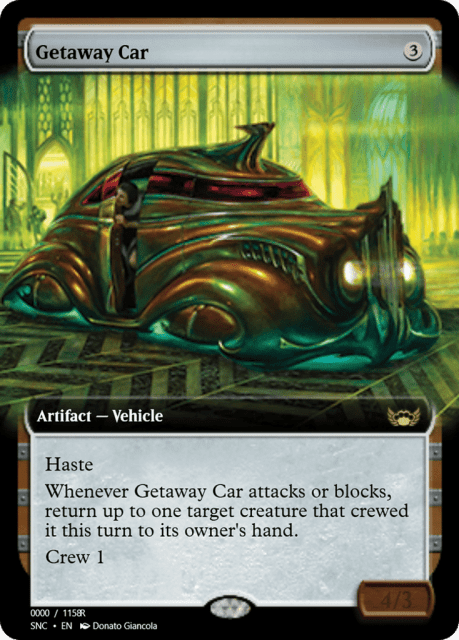 Getaway Car (99727) — Magic Online Promos