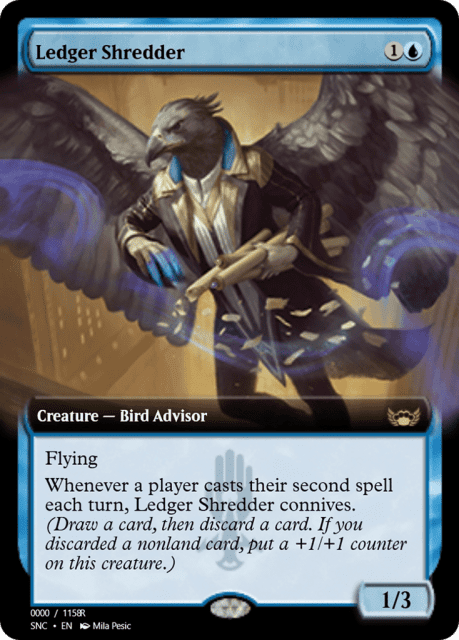 Ledger Shredder (99733) — Magic Online Promos
