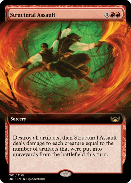 Structural Assault (99739) — Magic Online Promos
