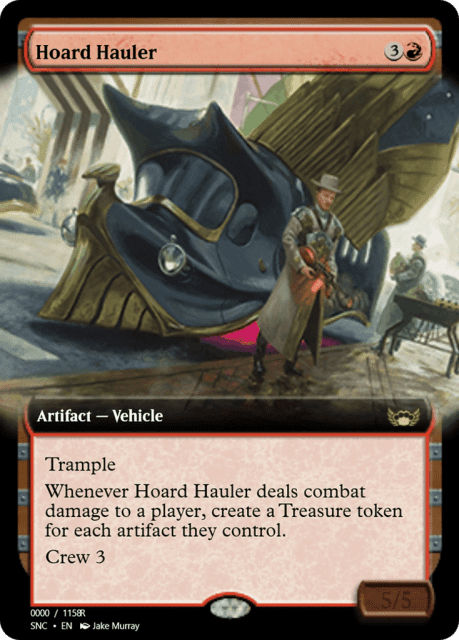 Hoard Hauler (99747) — Magic Online Promos