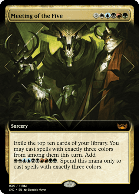 Meeting of the Five (99757) — Magic Online Promos