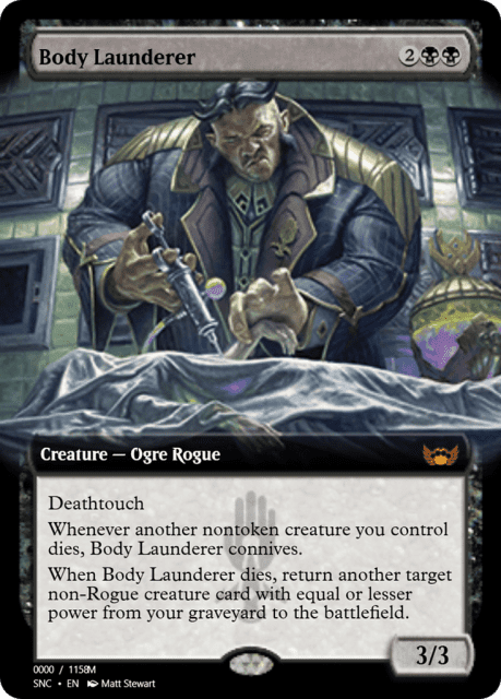Body Launderer (99761) — Magic Online Promos