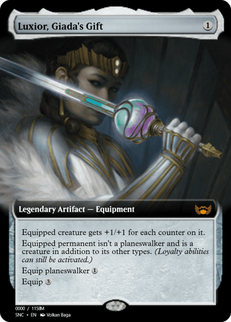 Luxior, Giada's Gift (99763) — Magic Online Promos