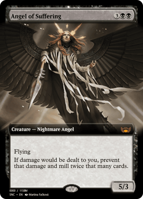 Angel of Suffering (99767) — Magic Online Promos