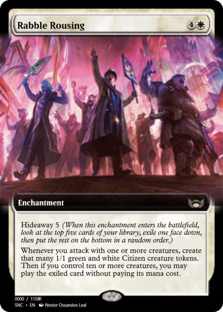 Rabble Rousing (99771) — Magic Online Promos