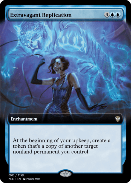 Extravagant Replication (99821) — Magic Online Promos
