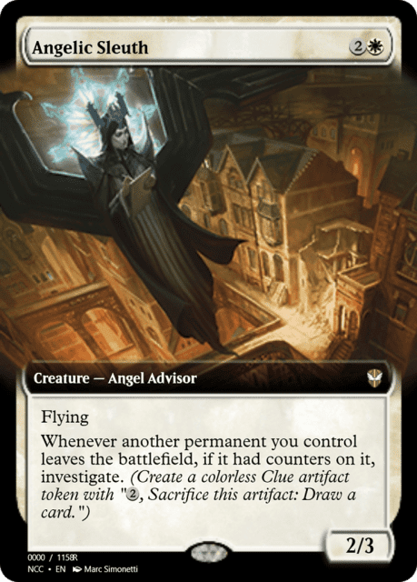 Angelic Sleuth (99921) — Magic Online Promos