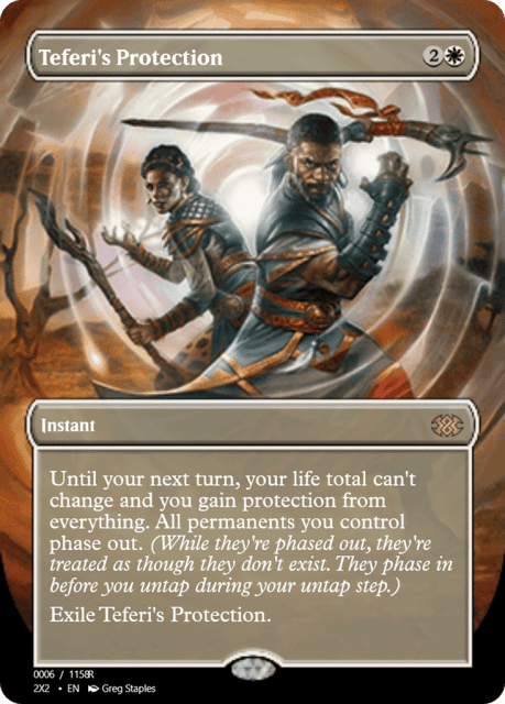 Teferi's Protection (102225) — Magic Online Promos