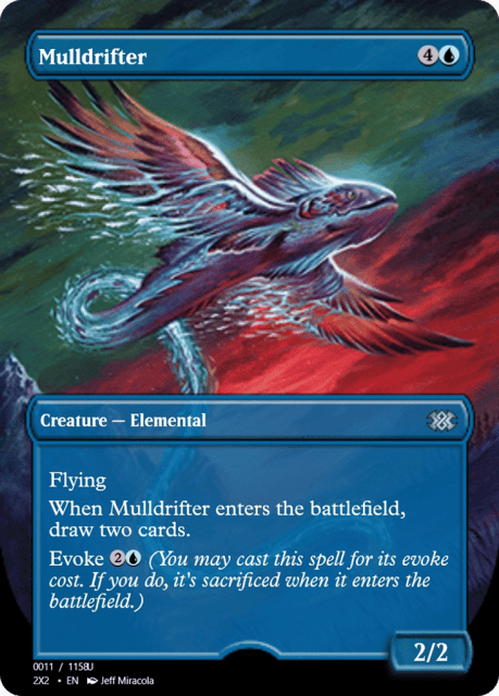 Mulldrifter (102235) — Magic Online Promos