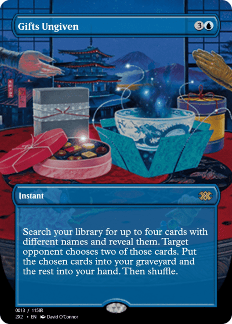 Gifts Ungiven (102239) — Magic Online Promos