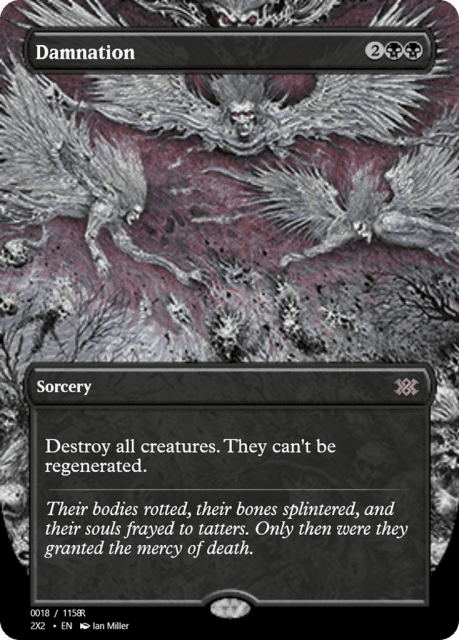 Damnation (102249) — Magic Online Promos