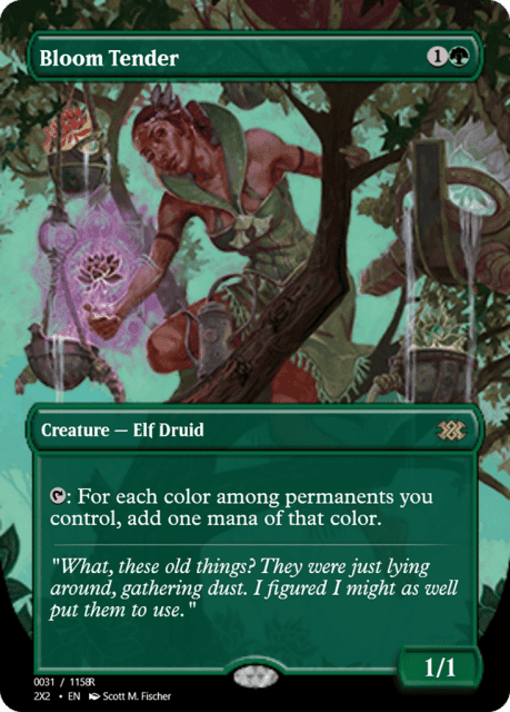 Bloom Tender (102275) — Magic Online Promos