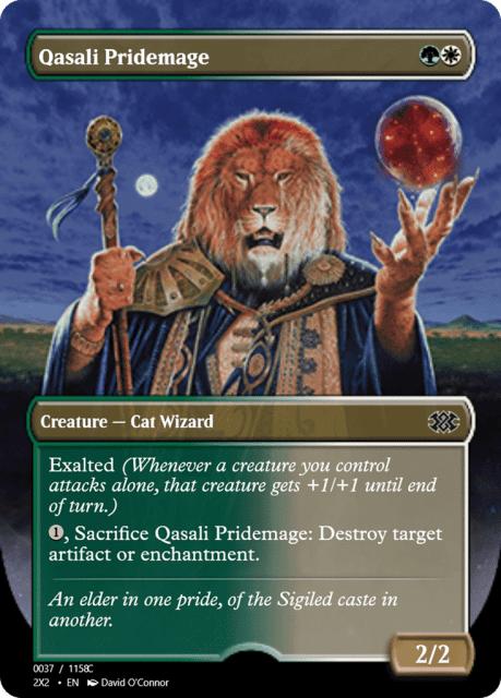 Qasali Pridemage (102287) — Magic Online Promos